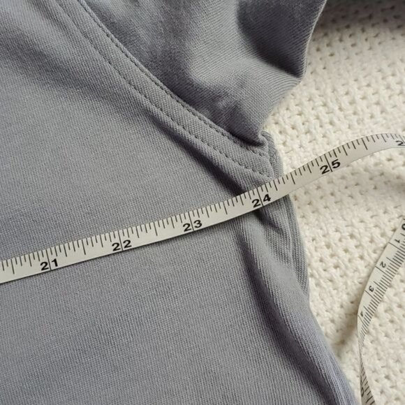 Cutter & Buck Embroidered Sleeve "Absolut" Button Grey Cream SS Polo Sz L Shirt - Picture 12 of 14